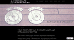 Desktop Screenshot of marine-care.biz